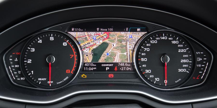 Панель приборов Audi A4 1.4 TFSI (B9) 2016 года  (AU) (фото 3 из 14)